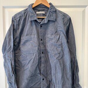 Outerknown Towns Corduroy Shirt Large